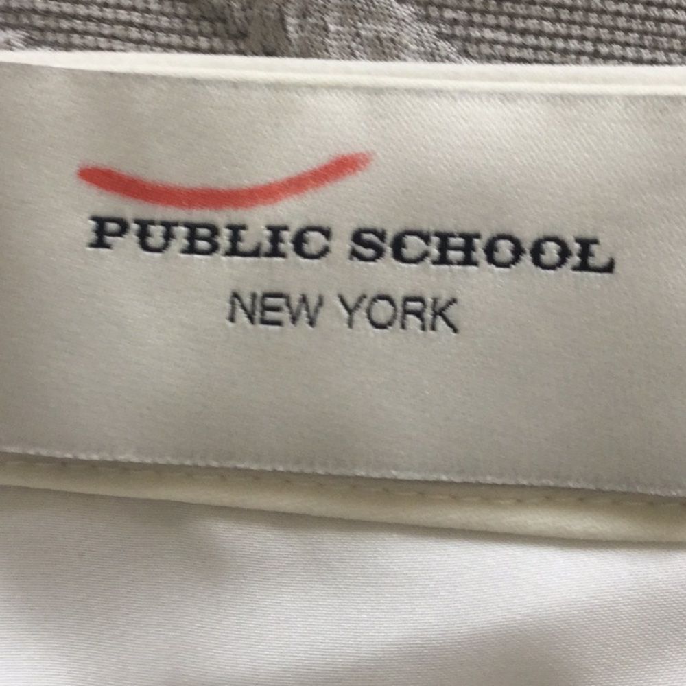 Franka' Apron Overlay Shorts PUBLIC SCHOOL - Picture 6 of 8